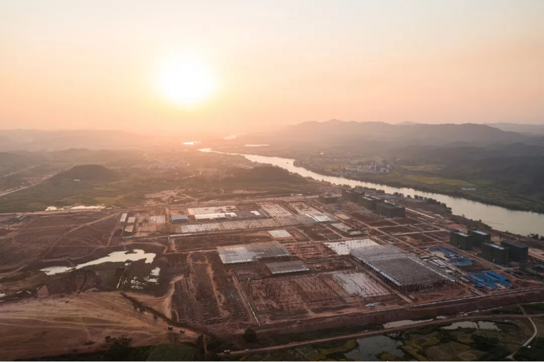 弗迪電池工廠涂裝方案-嘉寶莉143