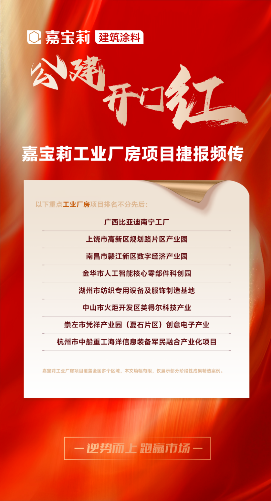 弗迪電池工廠涂裝方案-嘉寶莉441