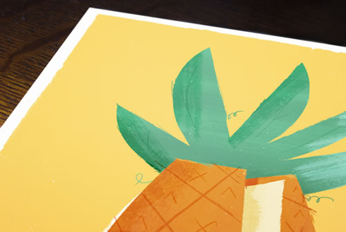 菠蘿惹人愛，鳳梨也很搶手